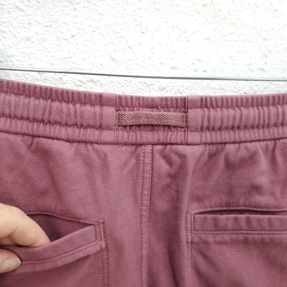 ATHLETA Mauve Farallon Drawstring Joggers Jogger Lounge Pants - Picture 10 of 12